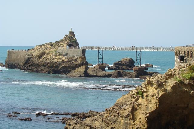 The rock of the Virgin
